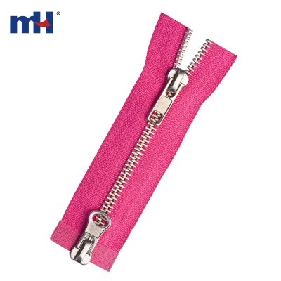 #5 Two-ways Brass Zipper