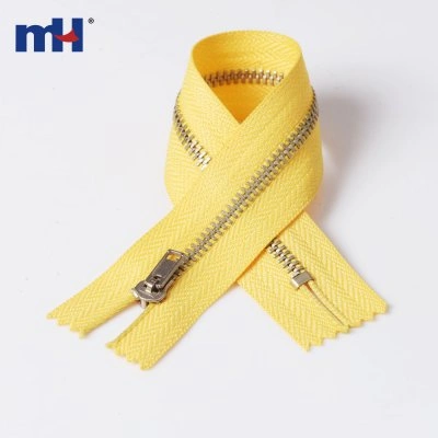 No.3 Closed End Metal Teeth Sewing Zippers for Jean