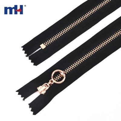 #3 Brass Handbag & Purse Zipper