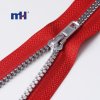 0231-2147-1 #5 open end silver teeth zipper