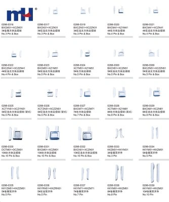 Zipper Pin/Insert Pin Box