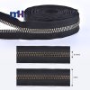 10#Gold-Plated Resin Zipper）
