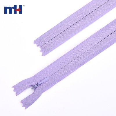 #3 Invisible Nylon Zipper Fabric Tape