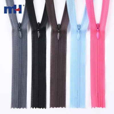 #3 Invisible Zipper with Lace Tape