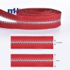 33.5g/yard #8 Aluminum Zipper Long Chain