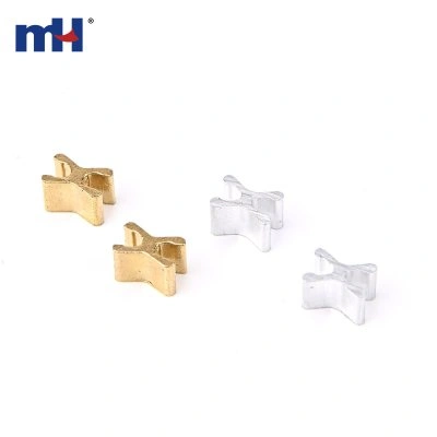 H-Shaped Bottom Stops for Zipper
