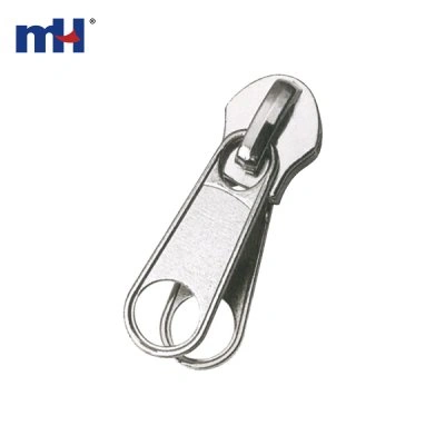 No.10 Two Handle Pull Non-lock Slider