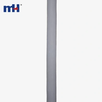 No.3 Grey Water-Resistant Nylon Zipper