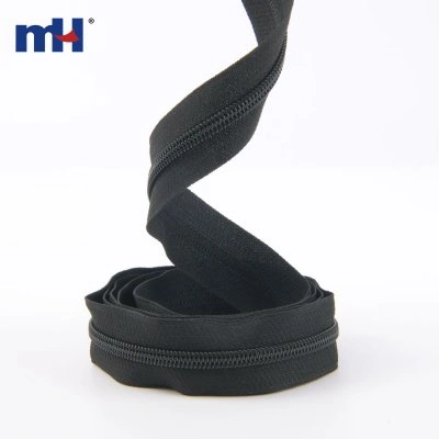 No.5 Long Chain Nylon Zipper Wholesale