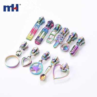 Rainbow Zipper Slider