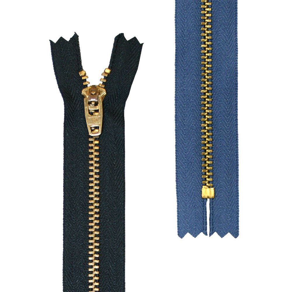 #5 Flat-Lock Jeans Zipper