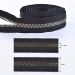 #10 Gold-Plated Plastic Zipper Long Chain
