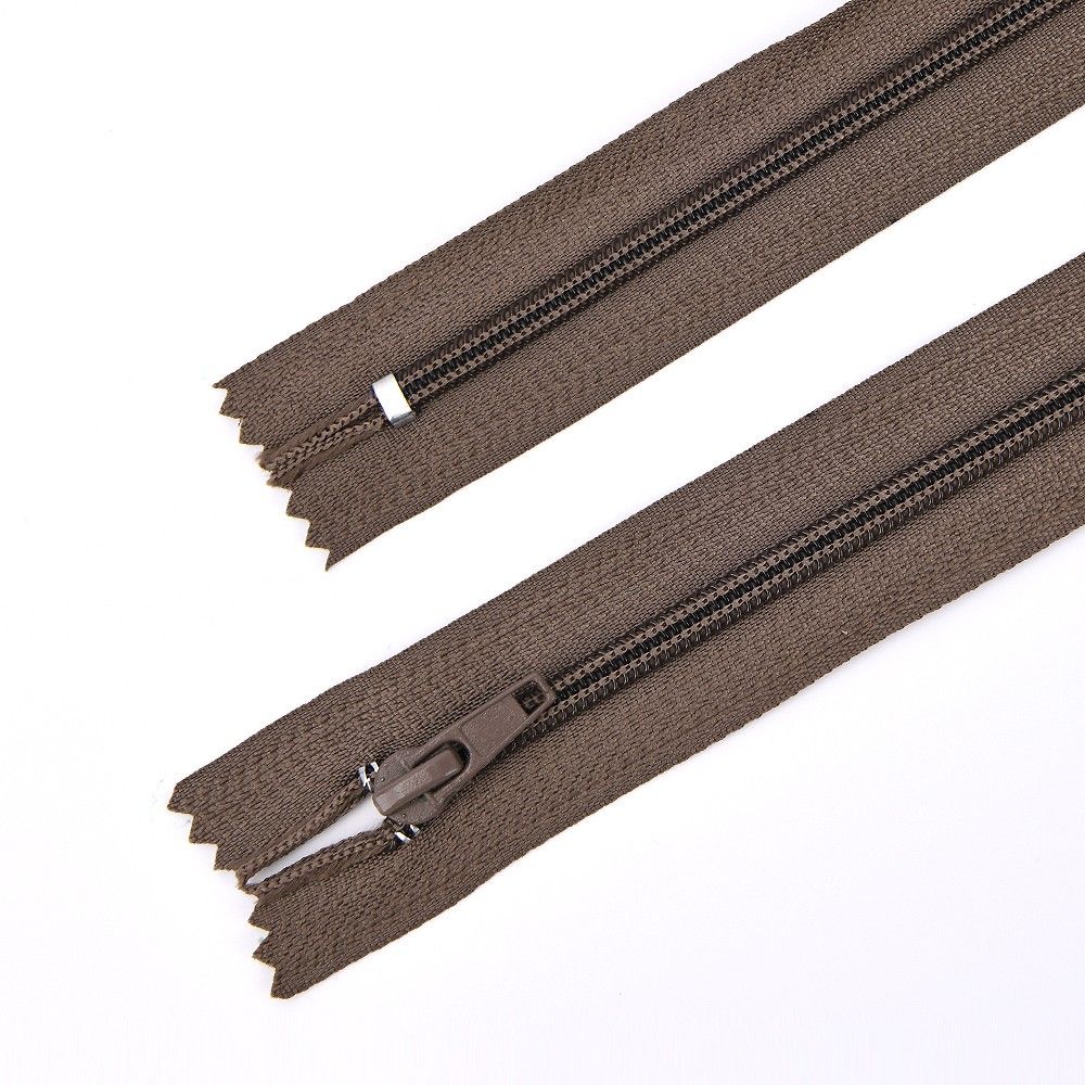 YKK® #4.5 Double-slide handbag zipper (Individual) | zipperstop1
