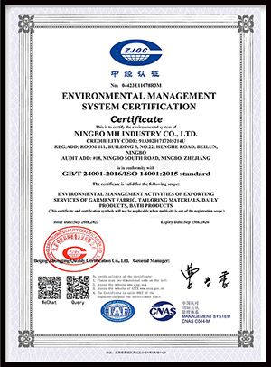 ISO 14001:2015 Environmental Management Systems