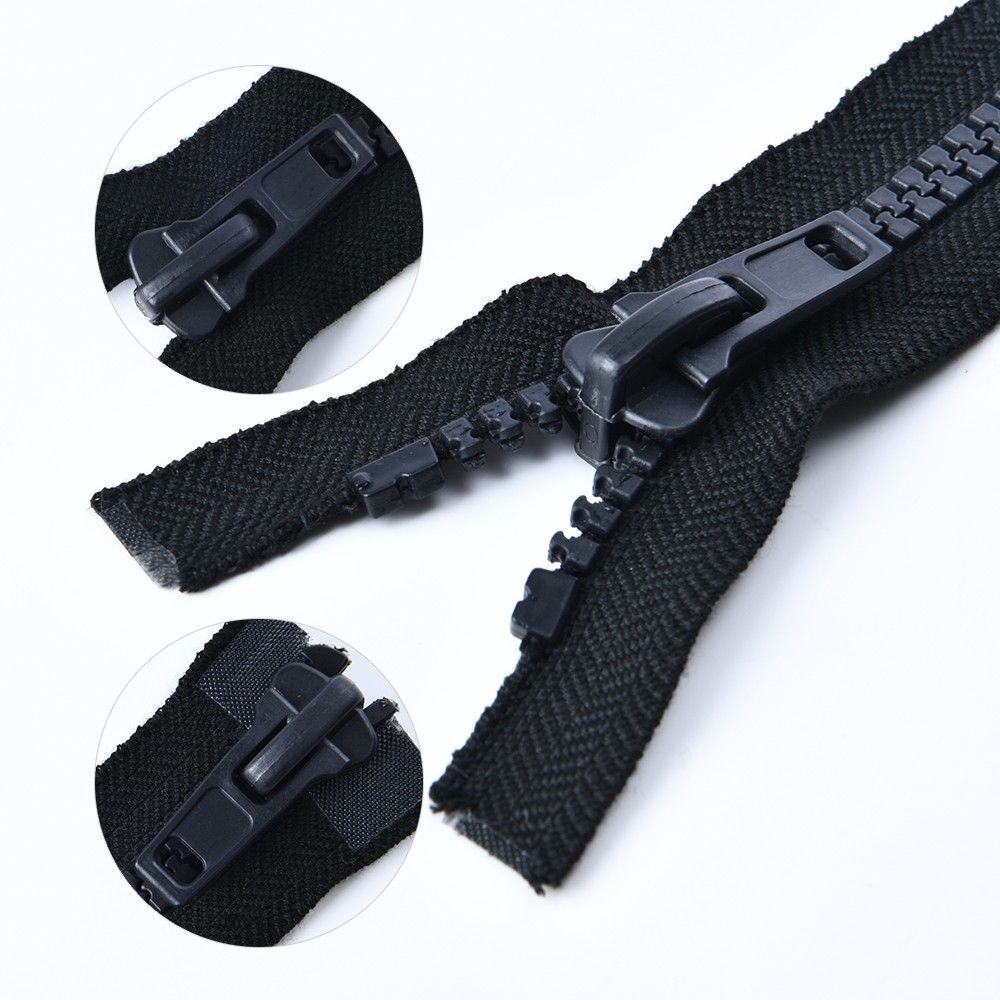 #5 Two-ways Plastic Fire-retardant Zippers