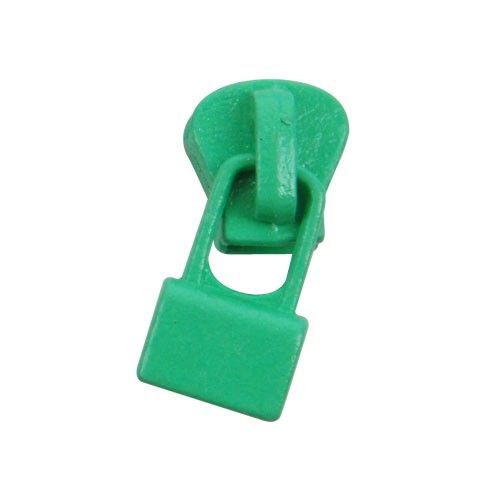 No.5 N/L Slider in Green for Plastic Zipper-0292-0044