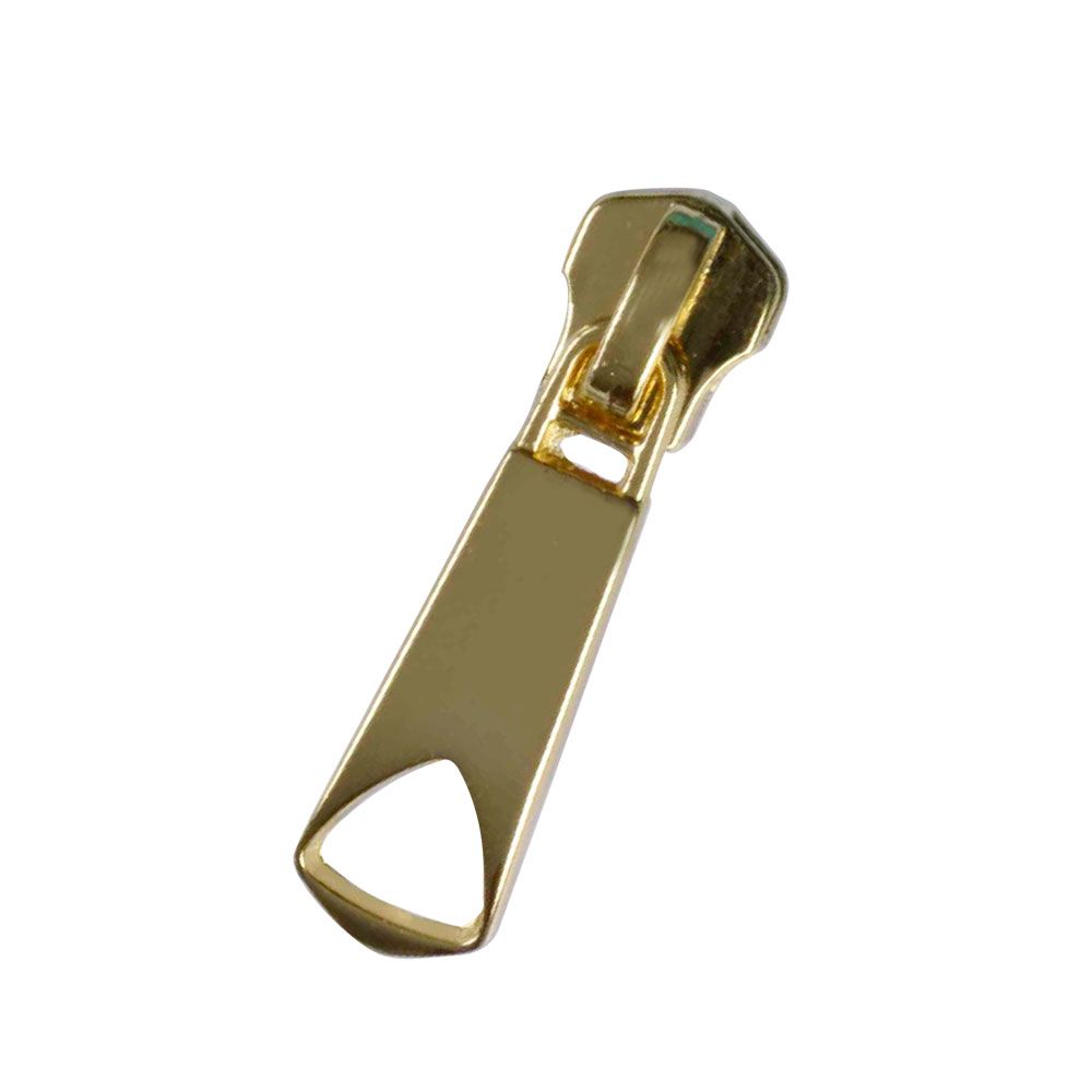 No.5 N/L Slider with Decorated Pull for Metal Zipper-0292-3104